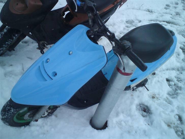 Yamaha jog fs (BYTTET) billede 1