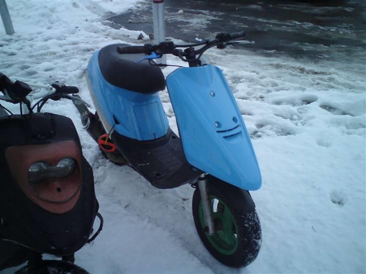 Yamaha jog fs (BYTTET) billede 2