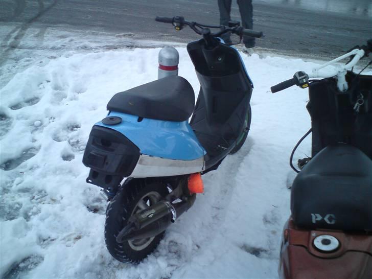 Yamaha jog fs (BYTTET) billede 3