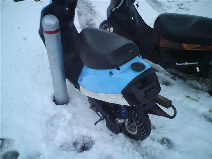 Yamaha jog fs (BYTTET) billede 4