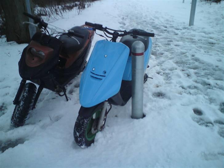 Yamaha jog fs (BYTTET) billede 5