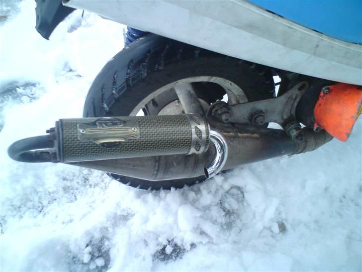 Yamaha jog fs (BYTTET) billede 6