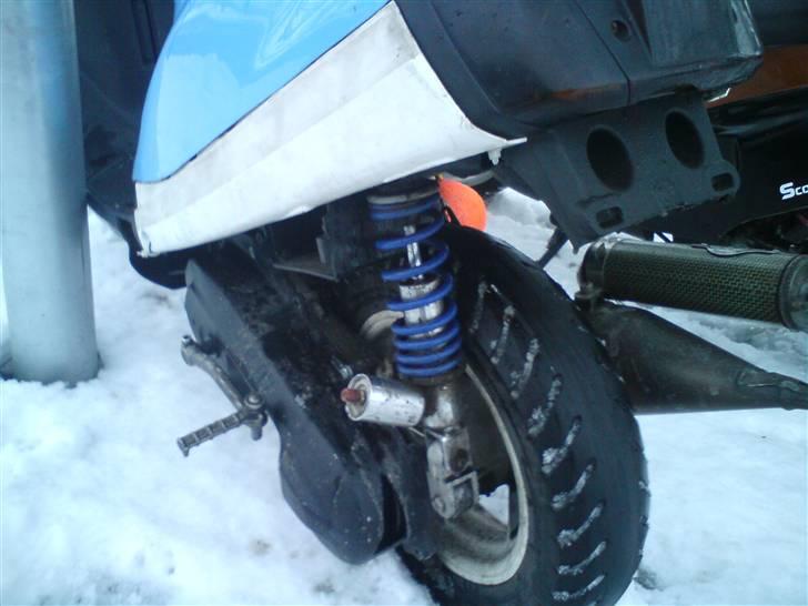 Yamaha jog fs (BYTTET) billede 7