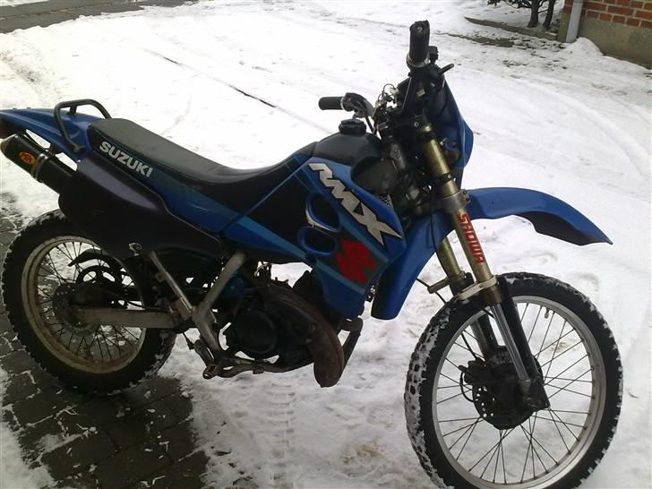 Suzuki rmx 80ccm billede 4