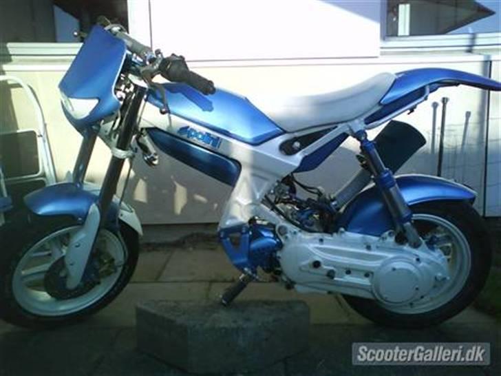 Suzuki street magic   sælges billede 2