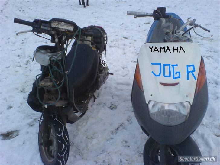 Suzuki AP50 GUNNAR ( GI EN LAV ) - det er en fin jog r fra 2010 billede 1