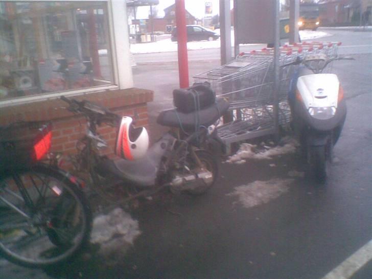 Suzuki AP50 GUNNAR ( GI EN LAV ) - <ferrarí gert    og   lambo gunnar billede 2