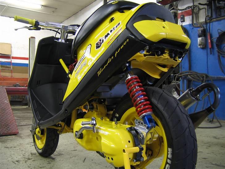 Yamaha Jog FS Byttet billede 10