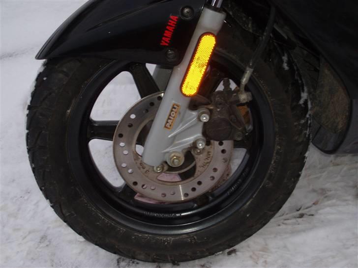 Yamaha jog r/ det sorte LYN.... billede 7
