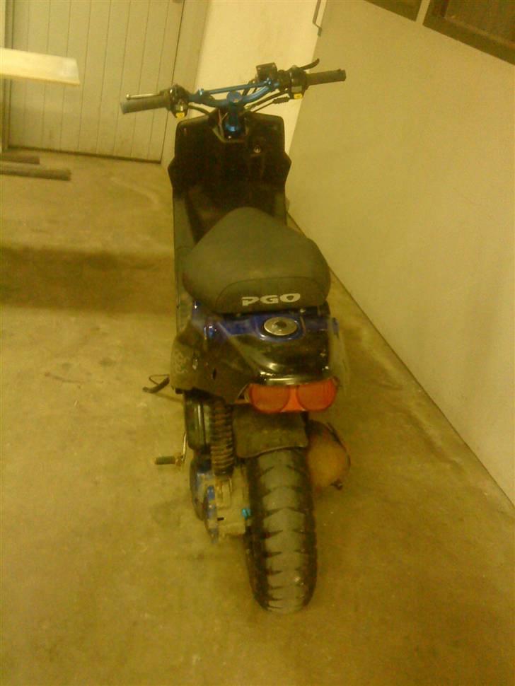 PGO hot 50 (SOLGT) billede 2