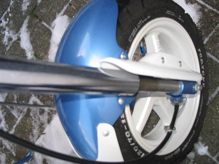 Suzuki street magic   sælges billede 4