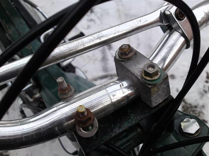 Puch Maxi K - (solgt) - Den ene ting er knækket :S men der kommer en ny på (: billede 7
