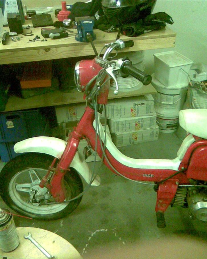 Suzuki FZ 50 "Trunte" "DØD" :( billede 6