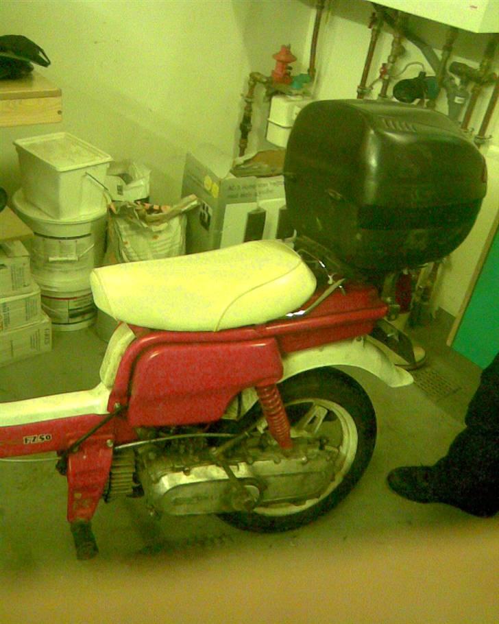 Suzuki FZ 50 "Trunte" "DØD" :( billede 7