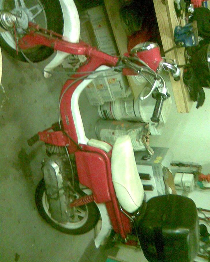 Suzuki FZ 50 "Trunte" "DØD" :( billede 8