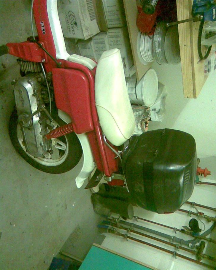 Suzuki FZ 50 "Trunte" "DØD" :( billede 9