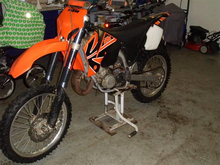 KTM sx 125 (SOLGT) billede 1