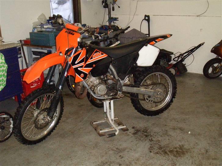 KTM sx 125 (SOLGT) billede 2