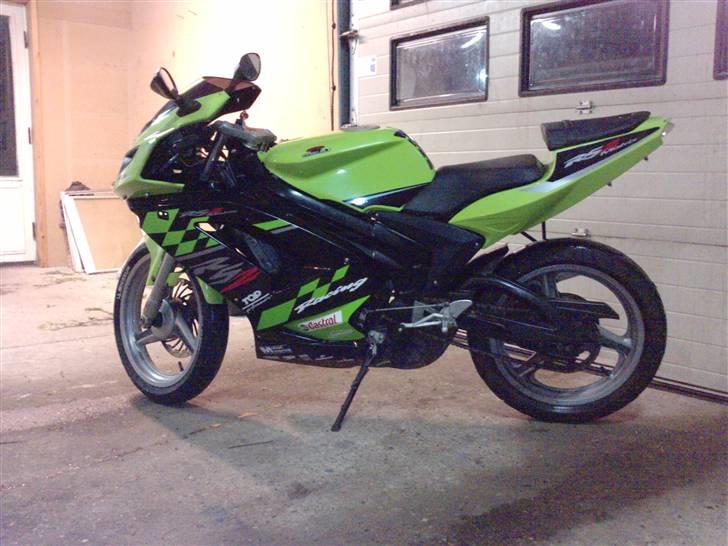 Rieju Matrix Rs2 Hebo Manston billede 4