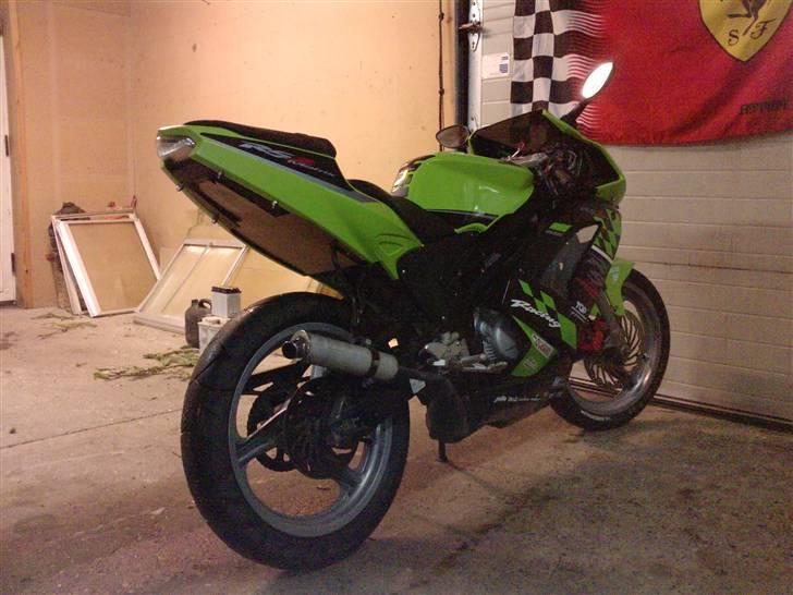 Rieju Matrix Rs2 Hebo Manston billede 7