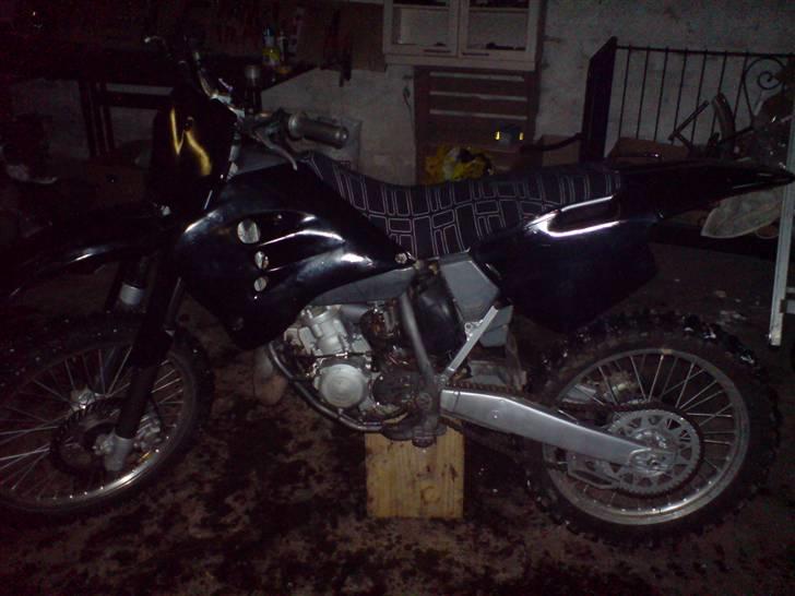 Husqvarna 125cc. Crosser (SOLGT) billede 2