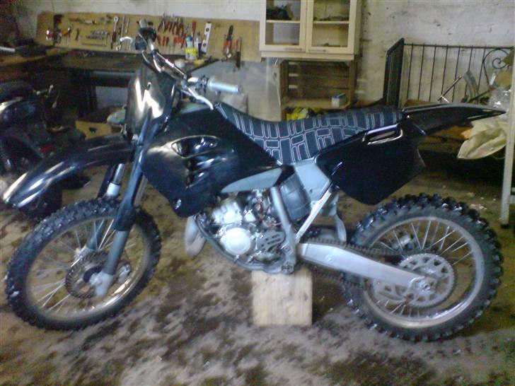 Husqvarna 125cc. Crosser (SOLGT) billede 5