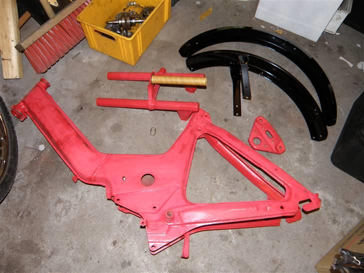 Puch Maxi-K - Solgt - Sådan startede det... billede 16