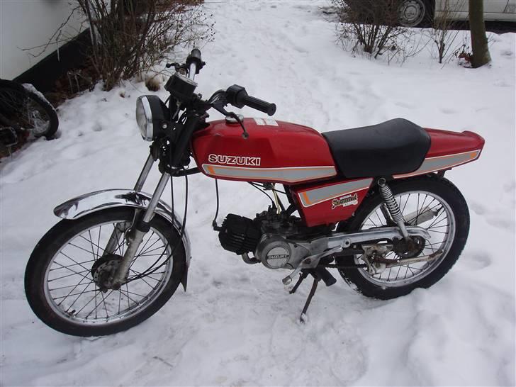 Suzuki DM50 Samurai byttet billede 1