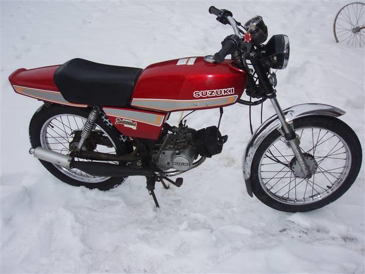 Suzuki DM50 Samurai byttet billede 2