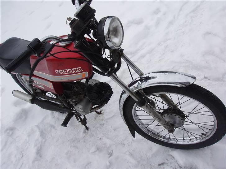 Suzuki DM50 Samurai byttet billede 4