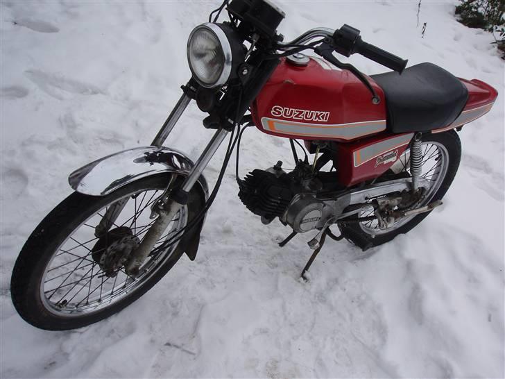 Suzuki DM50 Samurai byttet billede 5