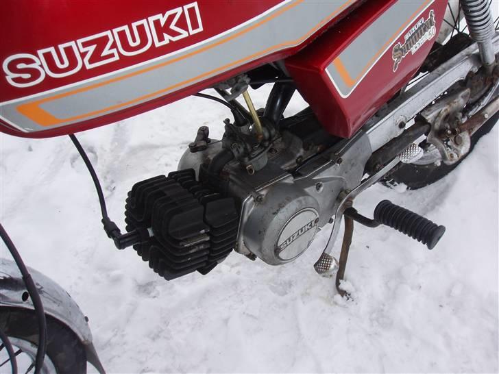 Suzuki DM50 Samurai byttet billede 6