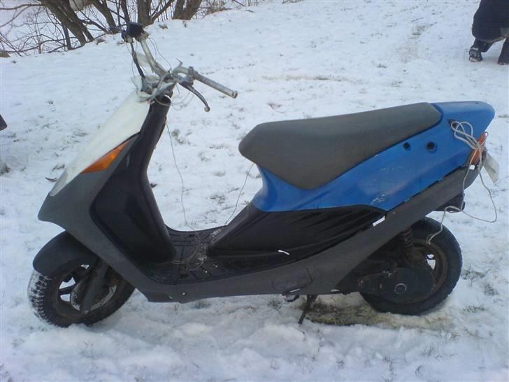 Suzuki AP50 GUNNAR ( GI EN LAV ) billede 8