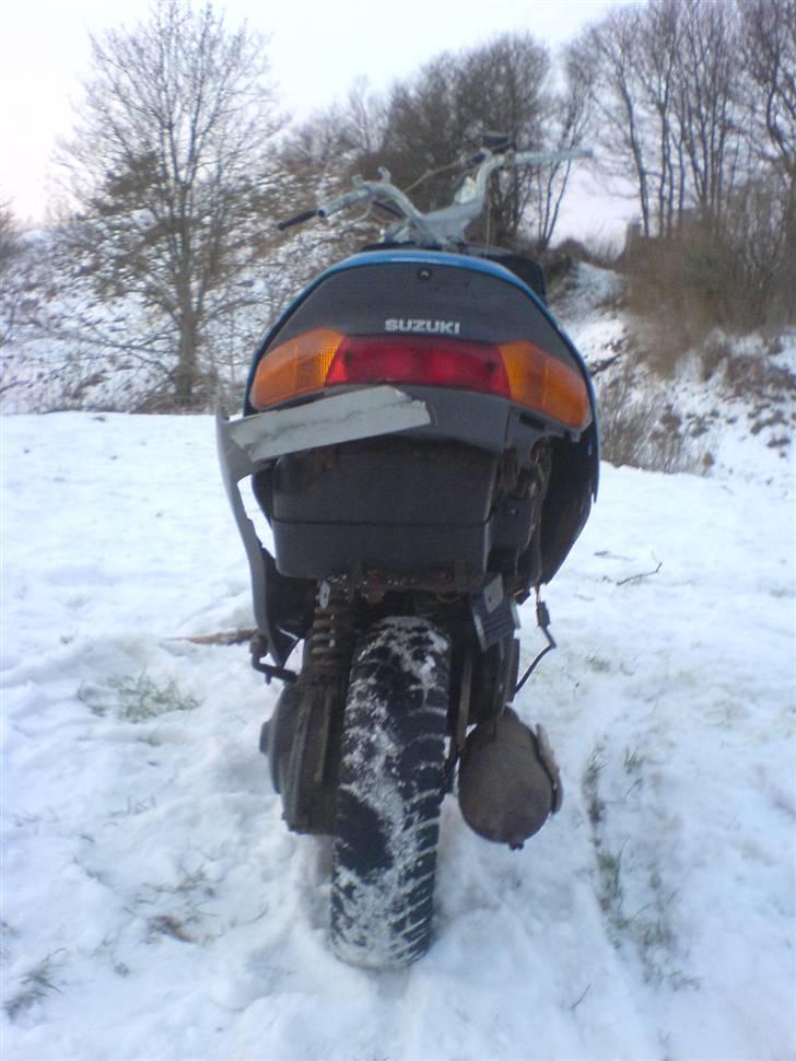 Suzuki AP50 GUNNAR ( GI EN LAV ) billede 10