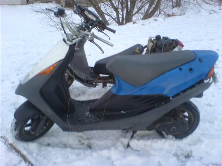 Suzuki AP50 GUNNAR ( GI EN LAV ) billede 12