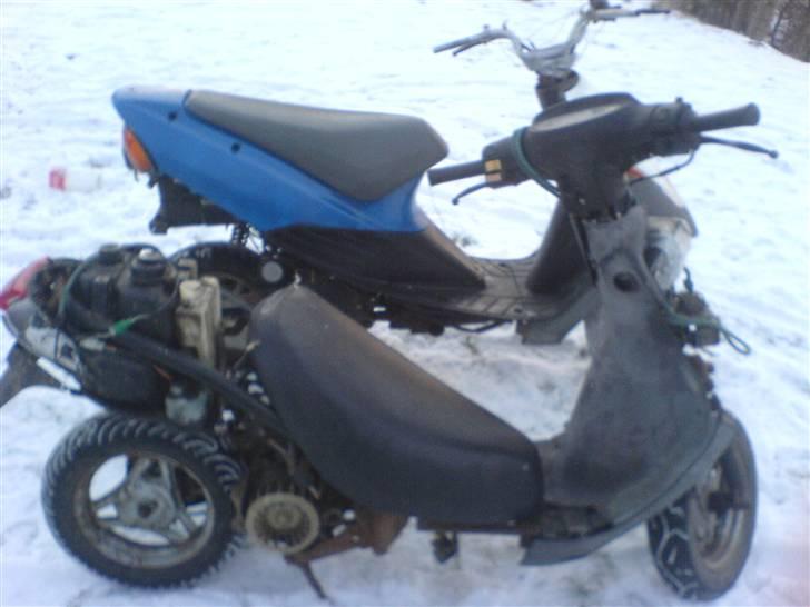 Suzuki AP50 GUNNAR ( GI EN LAV ) billede 14