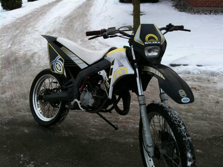 Gilera RCR Team speed 80 byttet  billede 1