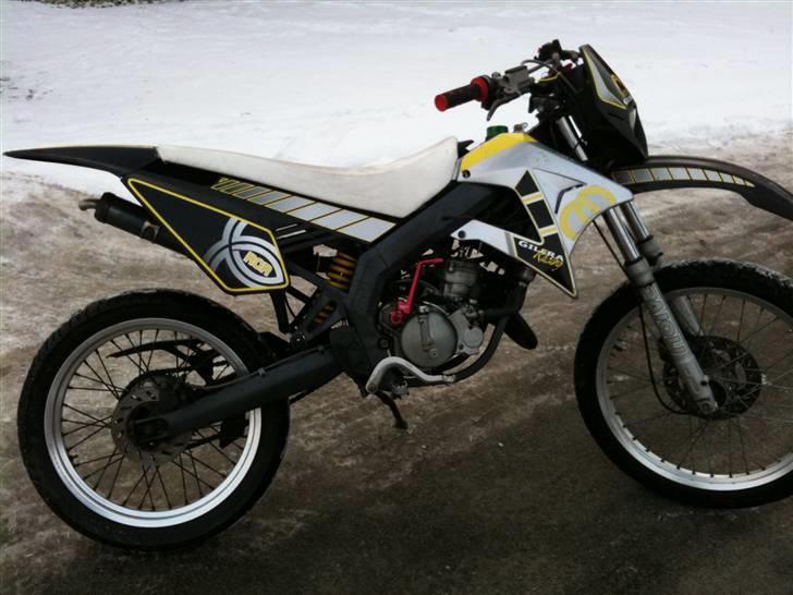 Gilera RCR Team speed 80 byttet  billede 2