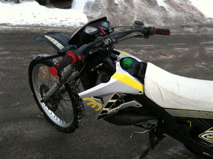 Gilera RCR Team speed 80 byttet  billede 5