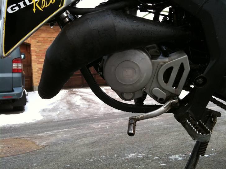 Gilera RCR Team speed 80 byttet  billede 6