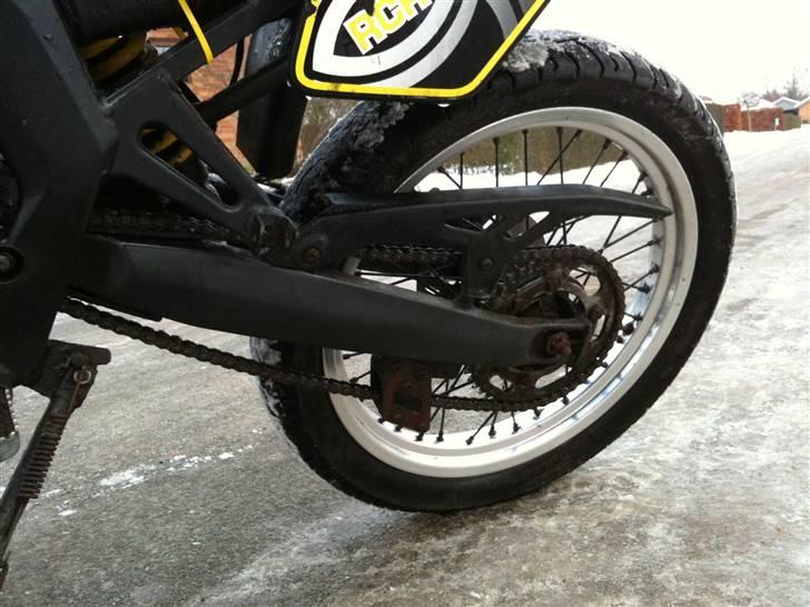 Gilera RCR Team speed 80 byttet  billede 7