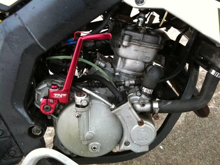 Gilera RCR Team speed 80 byttet  billede 9