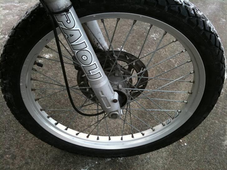 Gilera RCR Team speed 80 byttet  billede 10