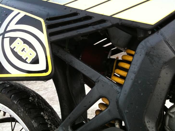 Gilera RCR Team speed 80 byttet  billede 12