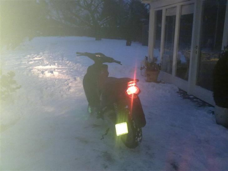 Yamaha jog r  (SOLGT) billede 3