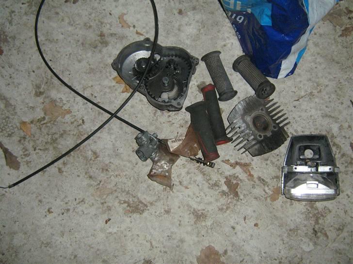 Puch maxi k Byttet. - lidt dele billede 9