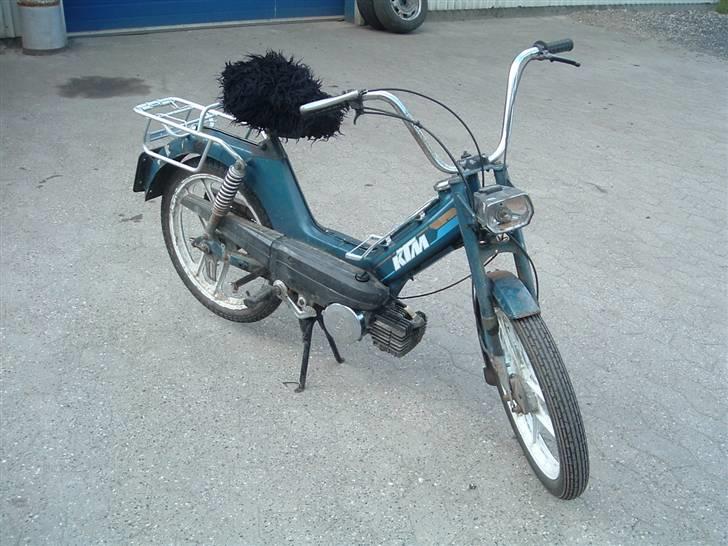 KTM foxi solgt - nyt- her er vildyret så ;D billede 1