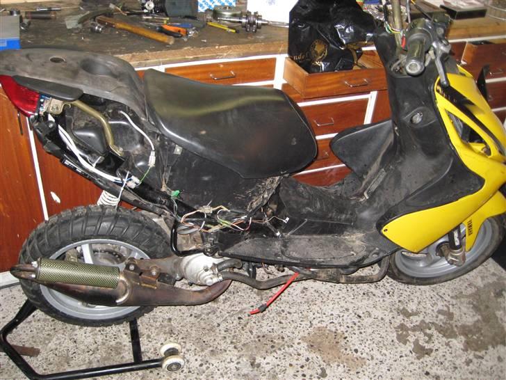 Yamaha aerox ( byttet til jog) billede 1