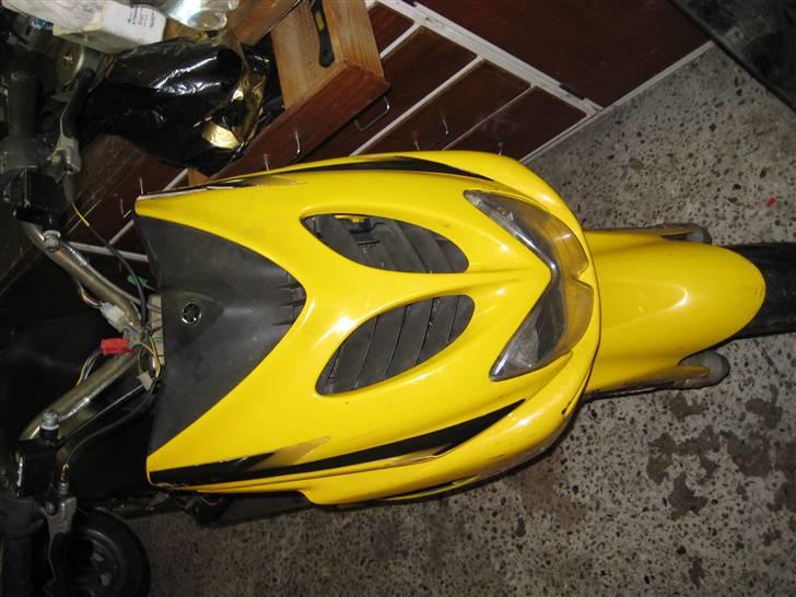 Yamaha aerox ( byttet til jog) billede 2