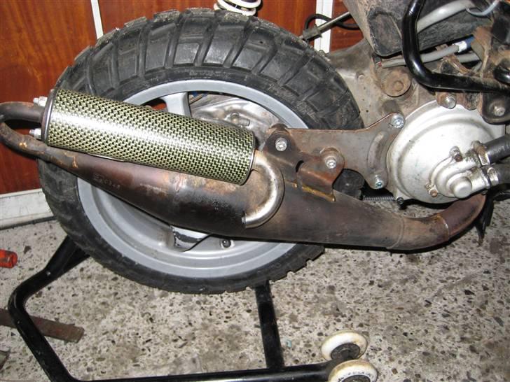 Yamaha aerox ( byttet til jog) billede 4